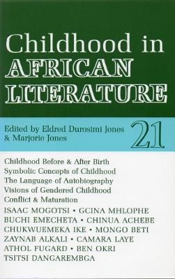 ALT 21 Childhood in African Literature - Marjorie Jones - cover