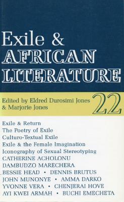 ALT 22 Exile and African Literature - Marjorie Jones - cover