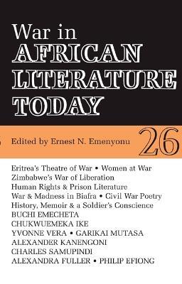 ALT 26 War in African Literature Today - cover