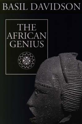 The African Genius - Basil Davidson - cover