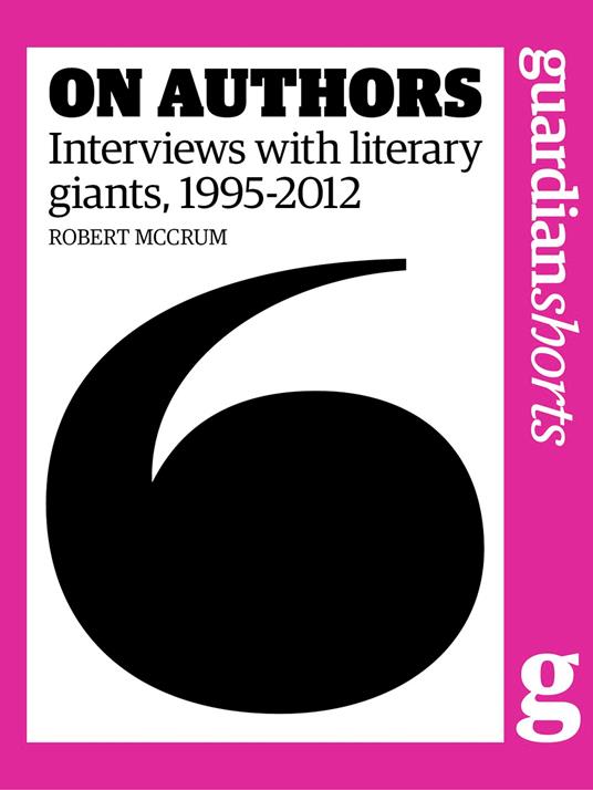 On Authors - McCrum Robert - ebook