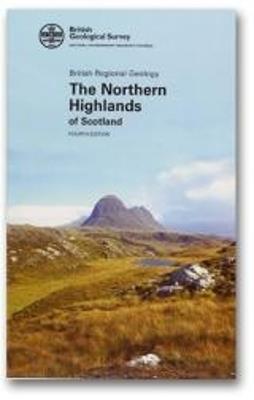 Northern Highlands of Scotland - G.S. Johnston - cover