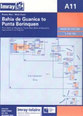 Imray Iolaire Chart A11: West Coast of Puerto Rico - Imray - cover