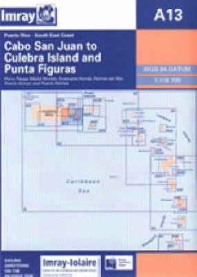 Imray Iolaire Chart A13: South East Coast of Puerto Rico - Imray - cover