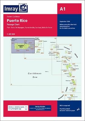 Imray Iolaire Chart A1: Puerto Rico Passage Chart - Imray - cover