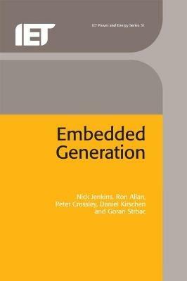 Embedded Generation - Nick Jenkins,Ron Allan,Peter Crossley - cover