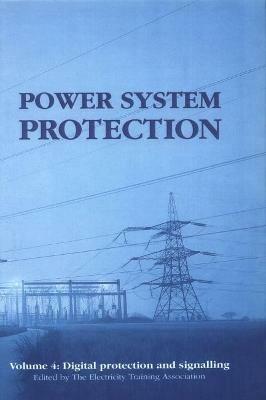 Power System Protection: Digital protection and signalling - cover