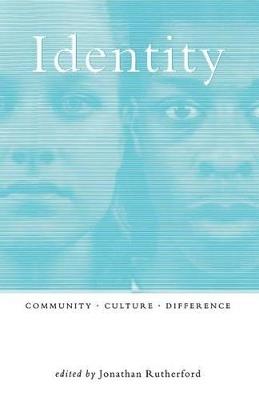 Identity: Community, Culture, Difference - cover