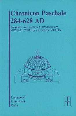 Chronicon Paschale 284-628 - cover