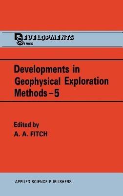 Developments in Geophysical Exploration Methods - cover