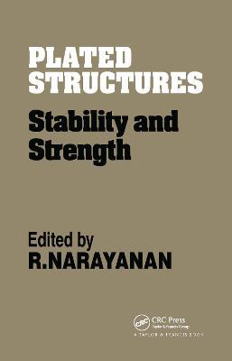 Plated Structures: Stability and strength - cover