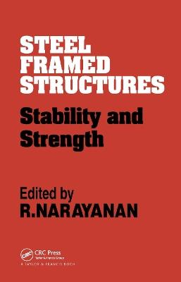 Steel Framed Structures: Stability and strength - cover