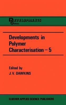 Developments in Polymer Characterization - cover