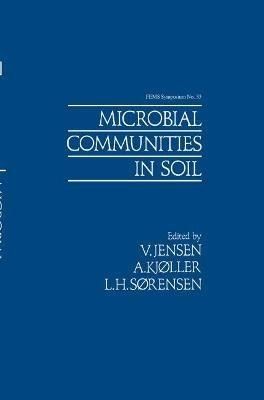 Microbial Communities in Soil - cover