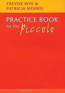 Patricia Morris Practice Book for the Piccolo flauto