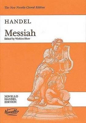 Messiah (Watkins Shaw) - George Frideric Handel - cover