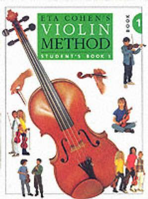 Violin Method Book 1 - Student's Book - Eta Cohen - cover