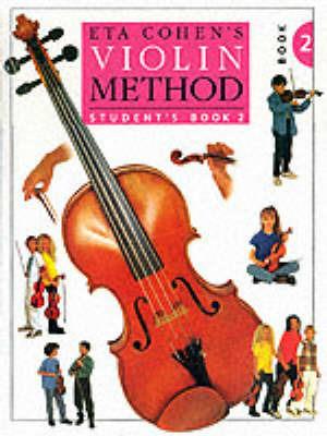 Violin Method Book 2 - Student's Book - Eta Cohen - cover