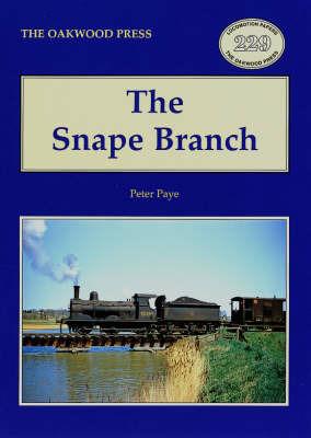 The Snape Branch - Peter Paye - cover