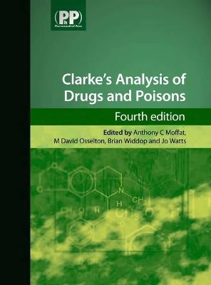 Clarke's Analysis of Drugs and Poisons - cover