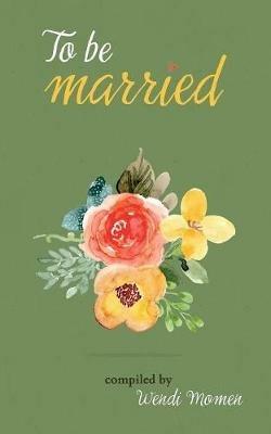 To Be Married - cover