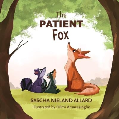 The Patient Fox - Sascha Nieland - cover