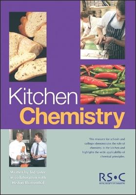 Kitchen Chemistry - Ted Lister,Heston Blumenthal - cover