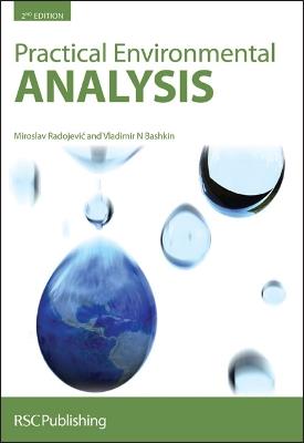 Practical Environmental Analysis - Miroslav Radojevic,Vladimir N Bashkin - cover