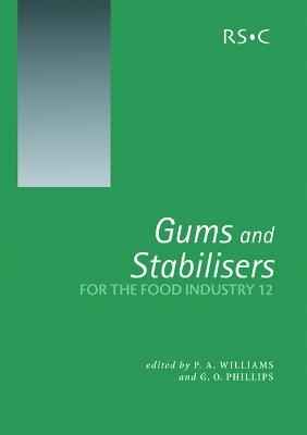Gums and Stabilisers for the Food Industry 12 - cover
