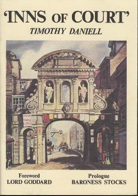 Inns of Court - Timothy Daniell - cover