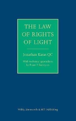 The Law of Rights of Light - Jonathan Karas - cover