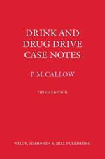 Drink and Drug Drive Cases Notes