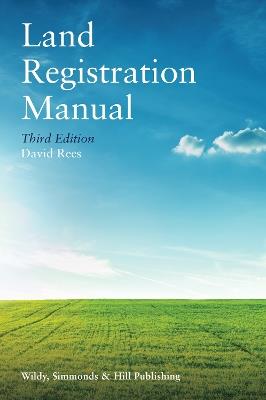 Land Registration Manual - David Rees - cover