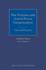 War Pensions and Armed Forces Compensation: Law and Practice