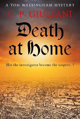 Death At Home - C. P. Giuliani - cover