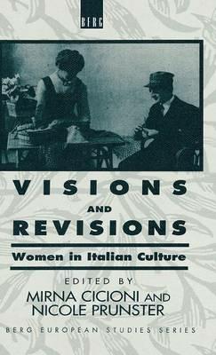 Visions and Revisions: Women in Italian Culture - cover