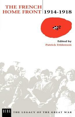 The French Home Front, 1914-1918 - cover
