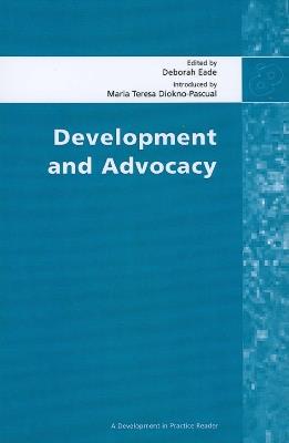 Development and Advocacy - cover
