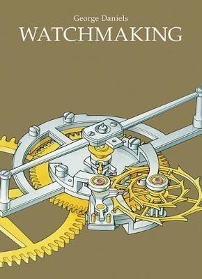 Watchmaking - George Daniels - cover