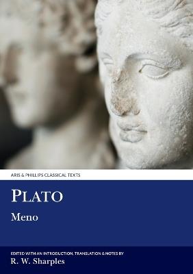 Plato: Meno - cover