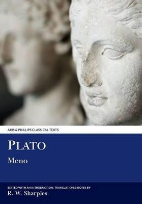 Plato: Meno - cover