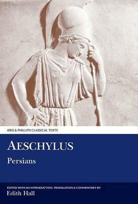 Aeschylus: Persians - cover