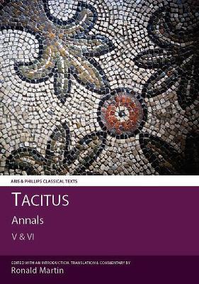 Tacitus: Annals V and VI - cover