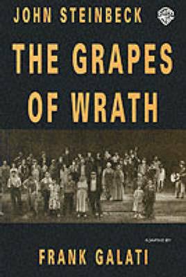 The Grapes of Wrath - Frank Galam,John Steinbeck - cover