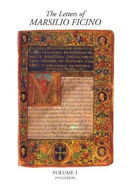 The Letters of Marsilio Ficino - cover