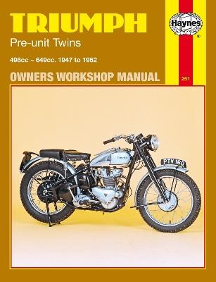 Triumph Pre-Unit Twins (47 - 62) - Haynes Publishing - cover