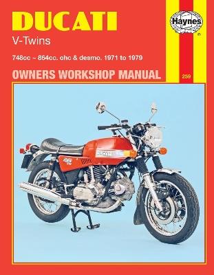 Ducati V-Twins - Haynes Publishing - cover