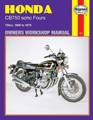 Honda CB750 Sohc Four (69 - 79) - Haynes Publishing - cover