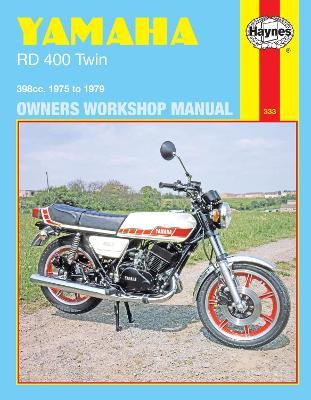 Yamaha RD400 Twin (75 - 79) Haynes Repair Manual - Haynes Publishing - cover