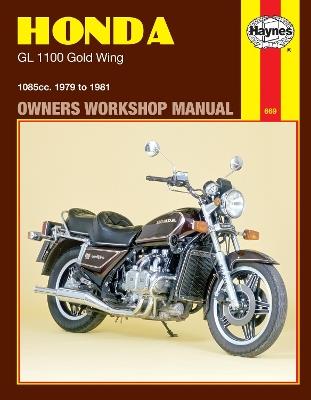 Honda GL1100 Gold Wing (79 - 81) - Haynes Publishing - cover